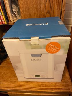 SoClean never used