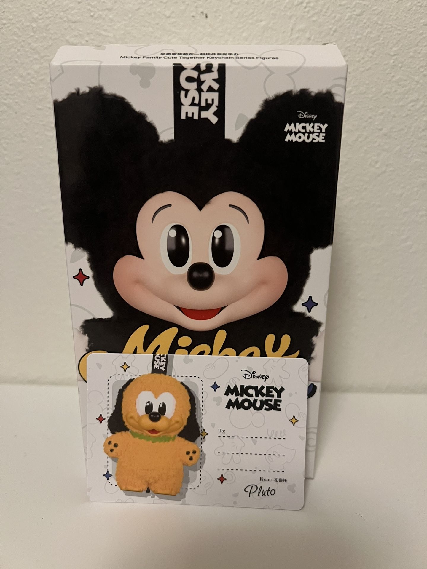 Pop Mart Mickey Family Cute Together