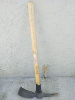 Pick Husky 36" Pico con mango de madera!