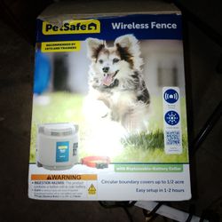 Pet Safe Wireless Fence Brand New