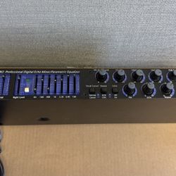 Vocopro karaoke Mixer DA-1050PRO, Works