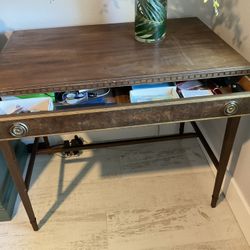 Antique desk