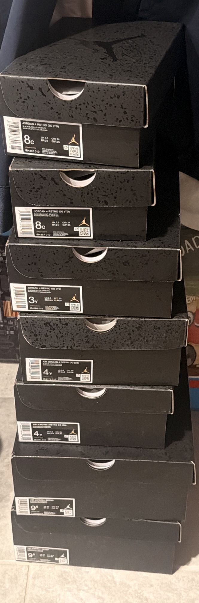 Jordan 4 Black Cats DS