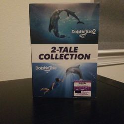 DVD Boxset Dolphin Tale 1 and 2