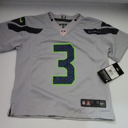 Brand New Kids Seahawks Jersey