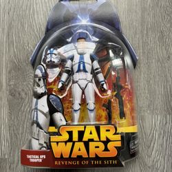 NEW Star Wars The Black Series ‘Tactical Ops Trooper’ Revenge of the Sith 20th Anniversary Edition