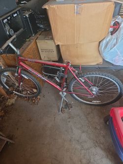 Mountain bike frame