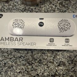 Altavoz Bluetooth iHip Jambar Wireless.