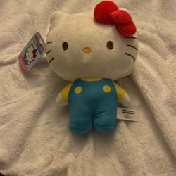 Hello Kitty plush