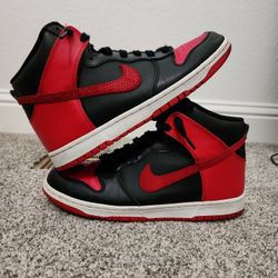 Dunk High - Bred 2012, Size 10.5m