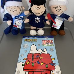 Singing Charlie Brown And Friends With New Coloring Book 