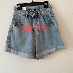 Women Short Size 0