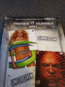 WWE films of Summer Slam and Unforgiven 2003