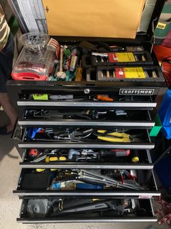 Craftsman - 6 drawer tool box