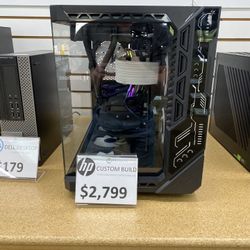 HP Custom Gaming PC