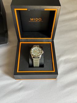 Mido Ocean Star Tribute Green Dial