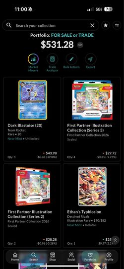 Pokemon Card/Sealed Lot for Sale/Trade