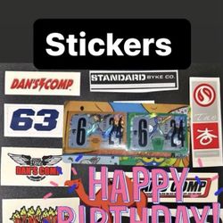 Stickers $5