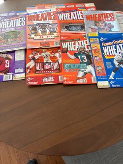 Football Wheaties Boxes