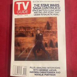 Tv Guides.  2001 through 2002.