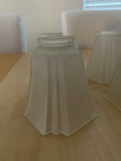 Glass light covers