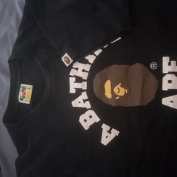 bape original shirt s 