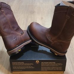 IRISH SETTER By RED WING Work Boots Size 9 For Men 