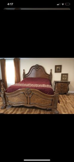 King size bedroom set