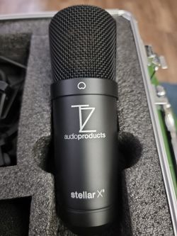 TZ Stellar X2 Large  Microphone