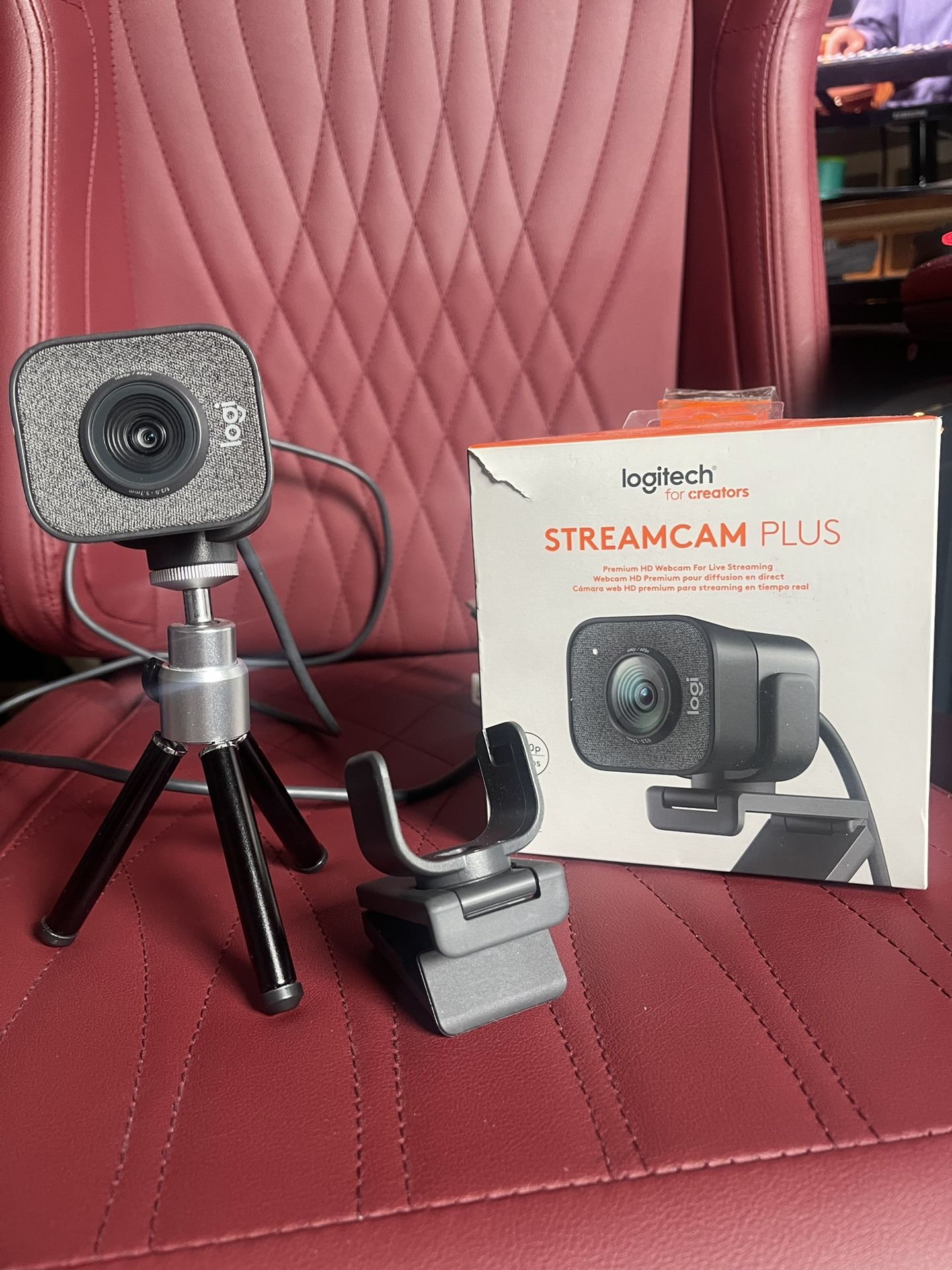 Logitech Stream cam Plus