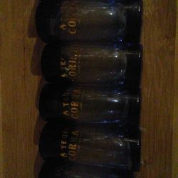Tequila Corralejo Shot glasses