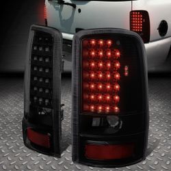 00-06 CHEVY SUBURBAN TAHOE GMC YUKON XL SMOKED LENS TAIL LIGHT BRAKE LAMPS LED DRL