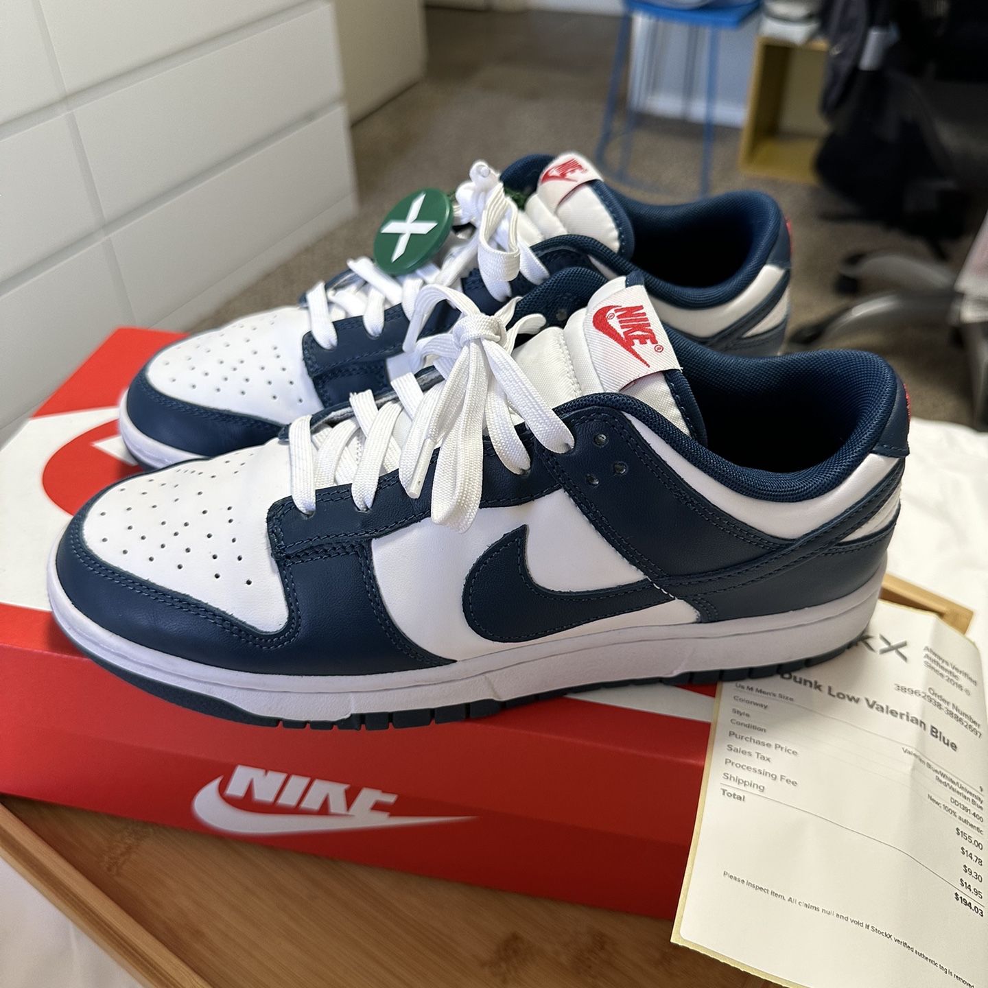 Nike Dunk Low Valerian Blue Size 9 for Sale in Dallas, TX - OfferUp