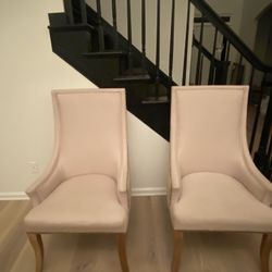 Oversized Capitan Chairs 