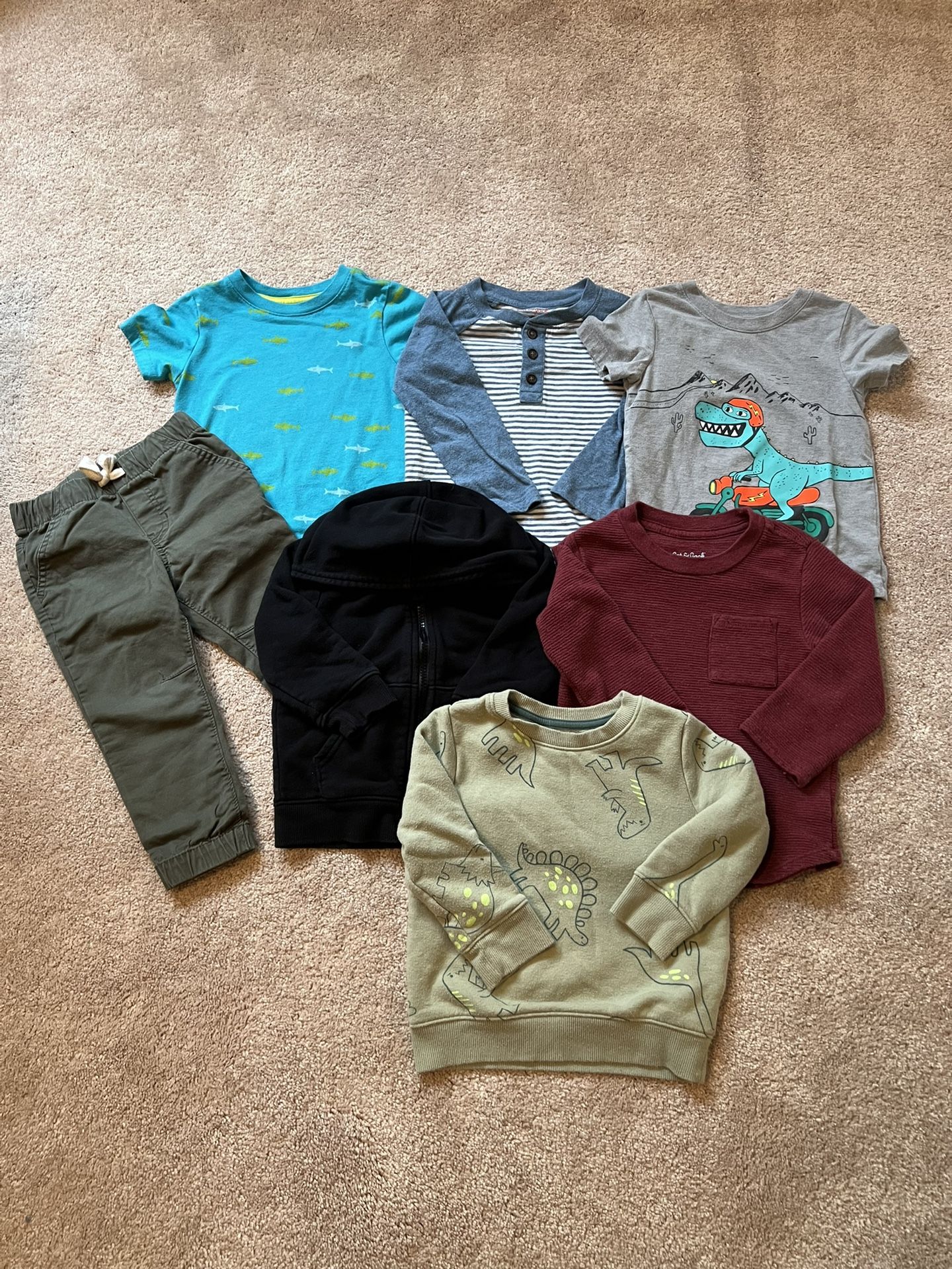 Cat & Jack 2T Bundle