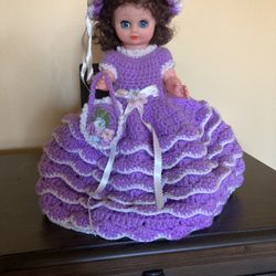 Crocheted Doll