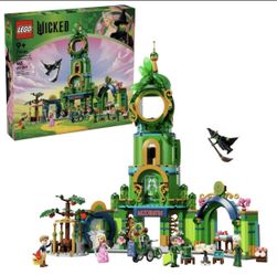 Lego 75684 Disney Wicked Welcome to Emerald City New Sealed