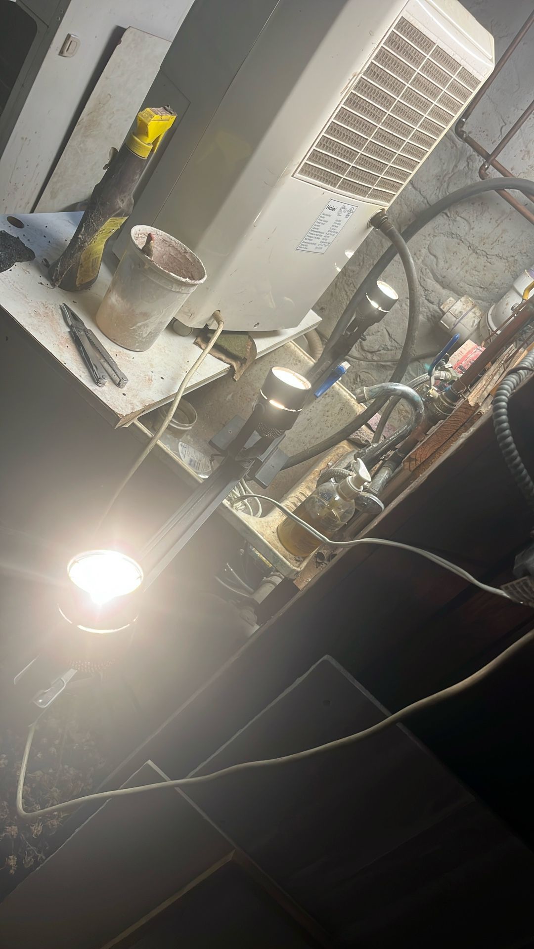 Three Bar High Intense Lights