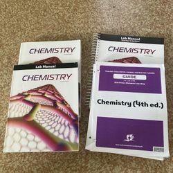 BJU Press chemistry 
