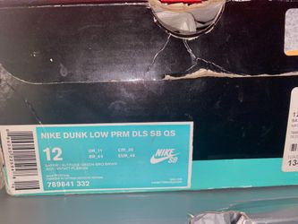 Nike SB dunk low “De La Soul”