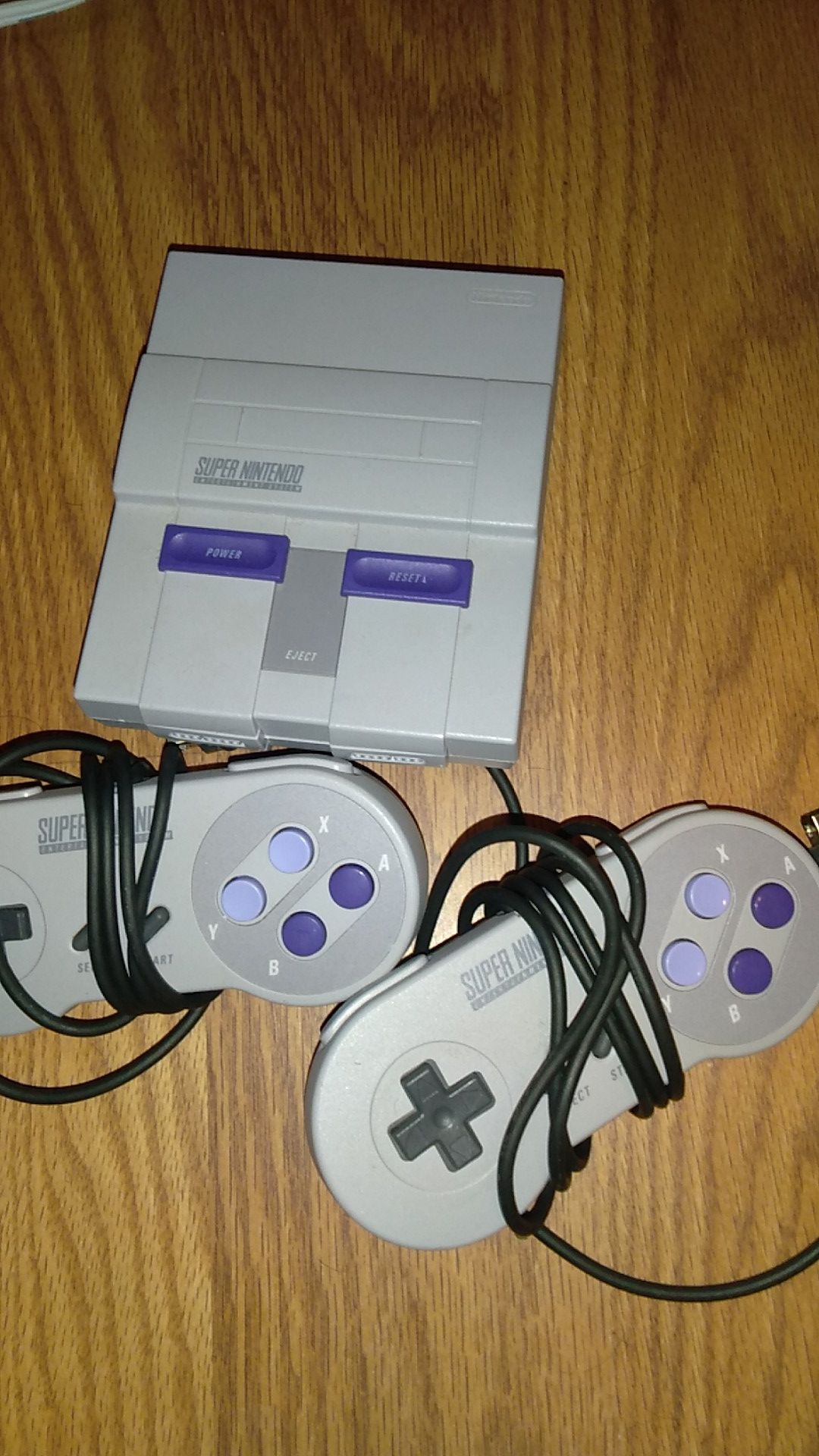 mini super nintendo