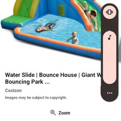 Waterslide Bunce House