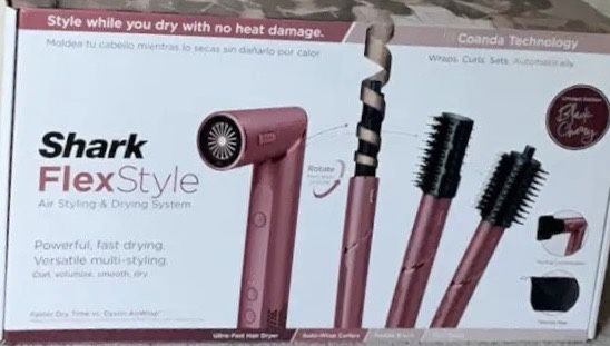 Shark Flexstyle Hair Curler