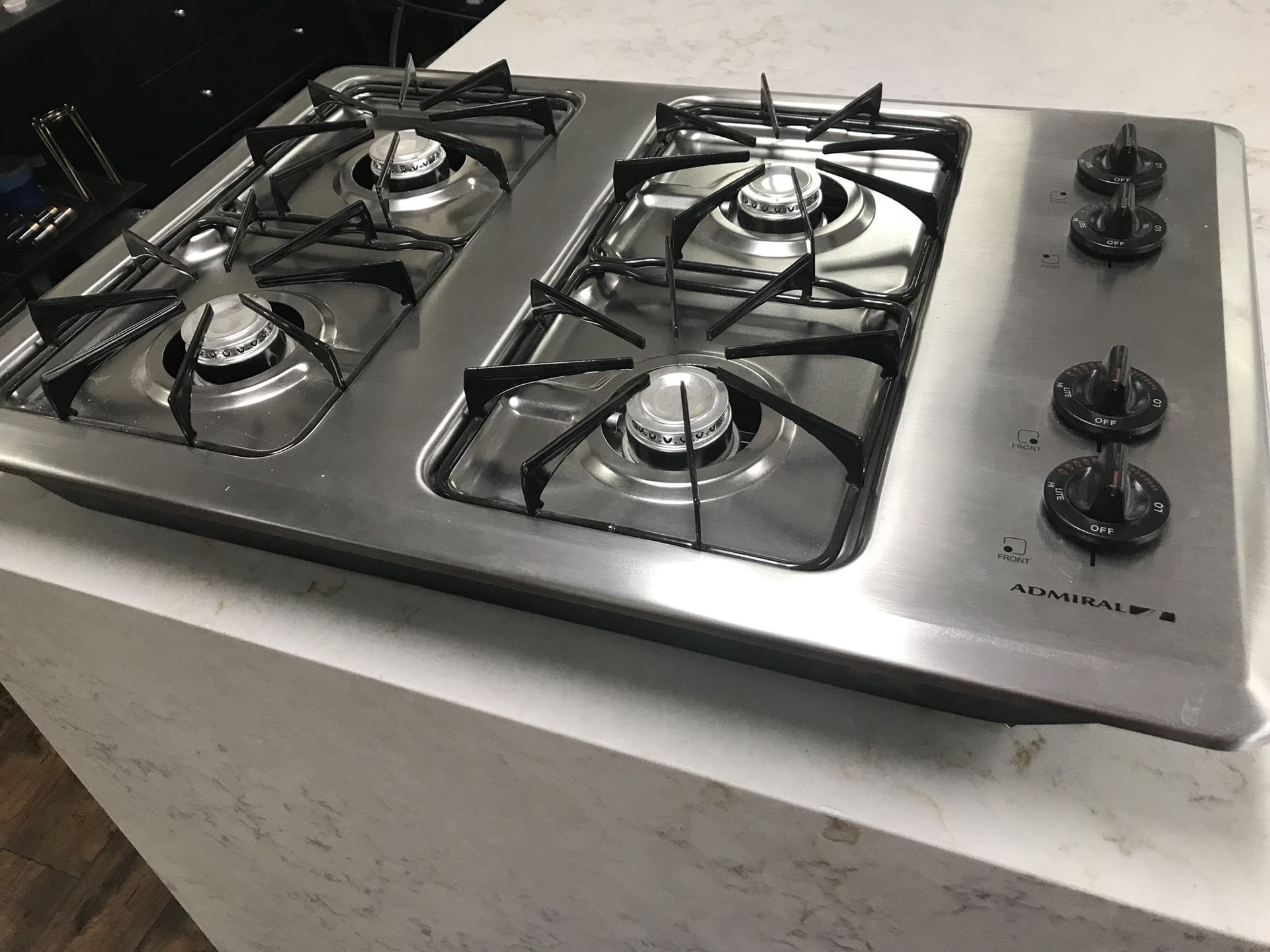 Admiral Cook Top-Brand New