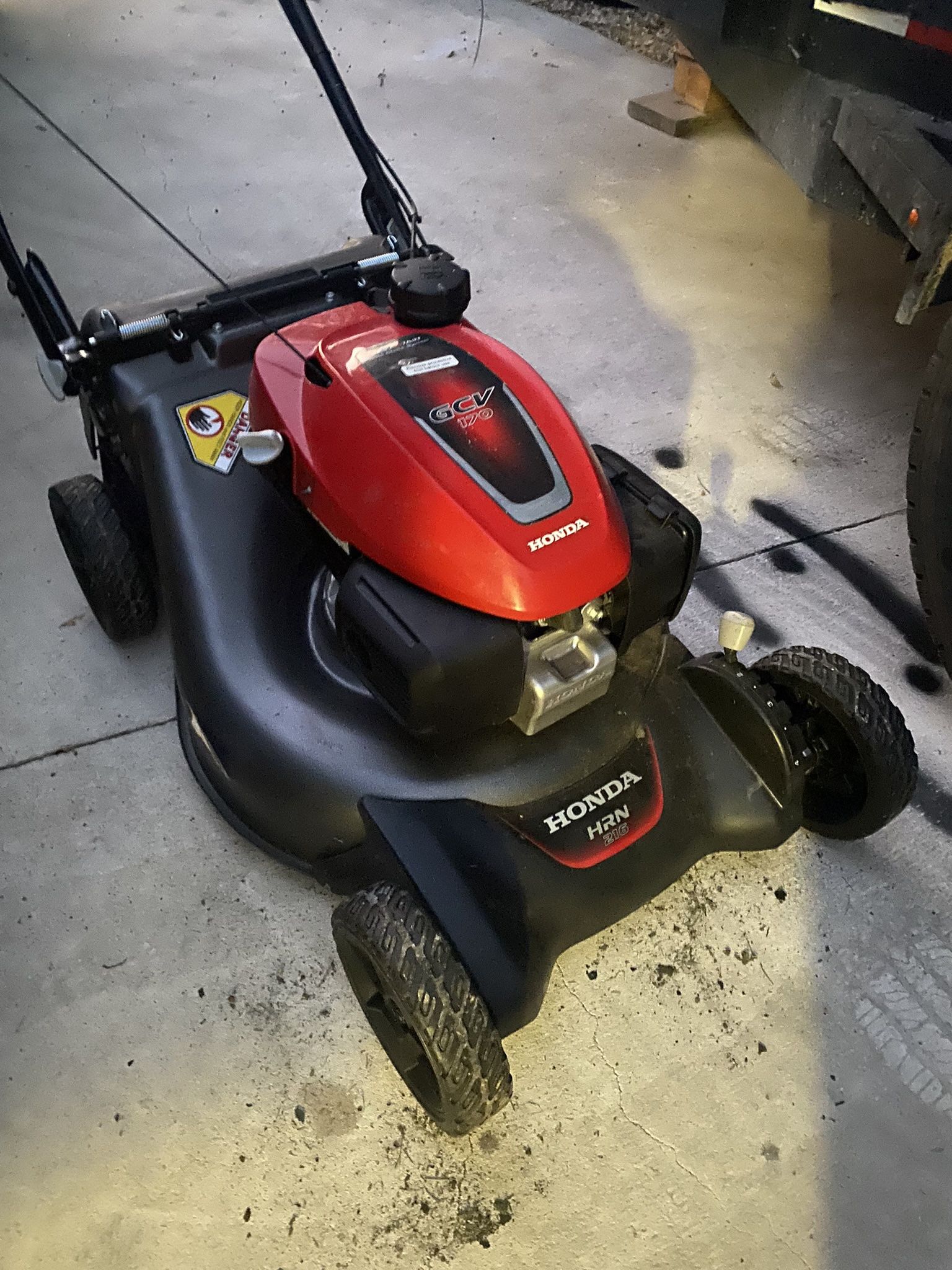 HONDA GCV 170cc HRN 216 for Sale in San Antonio TX OfferUp
