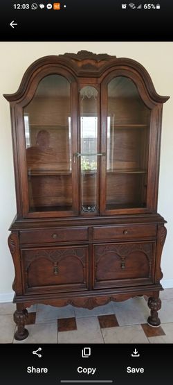 Antique Hutch, SEE OTHER OFFERS