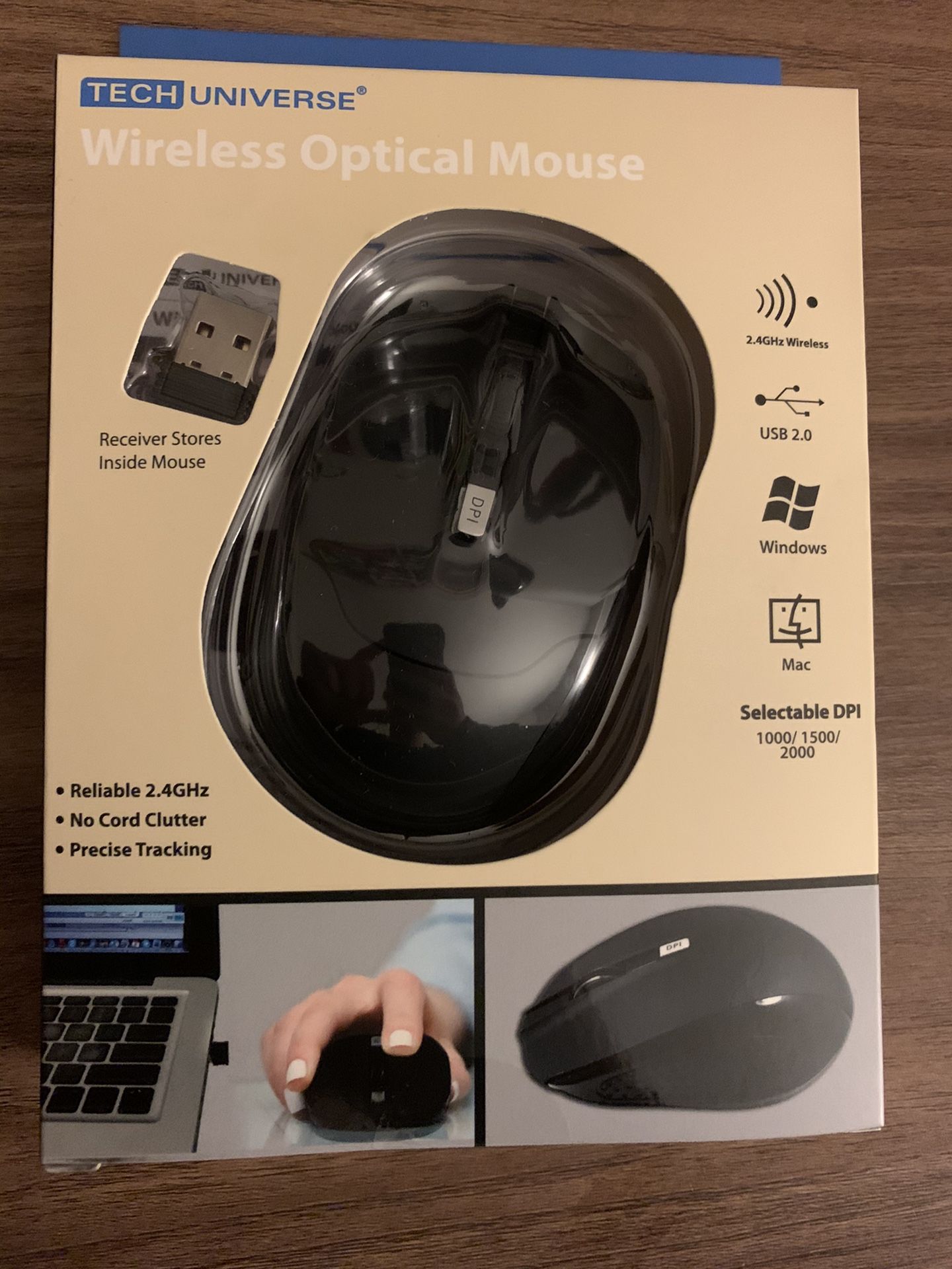 Wireless Bluetooth mouse