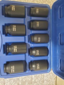 Dados De Impacto De 1/2 De 29-30-31-32-33-34-35-36-38 mm $49 Precio Firme