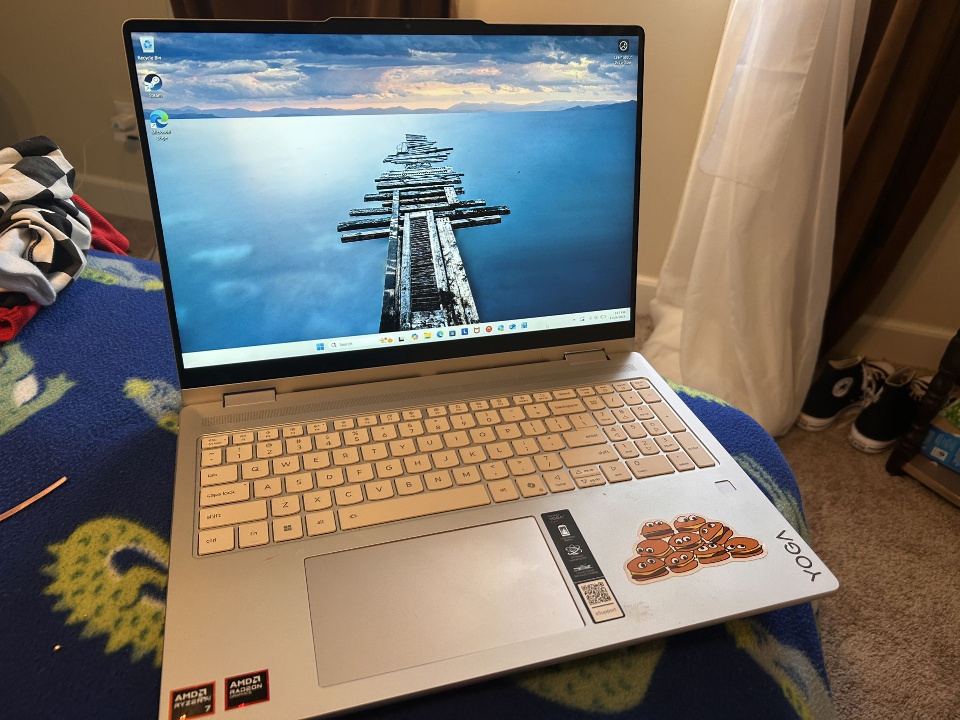 Touchscreen Laptop- Lenovo