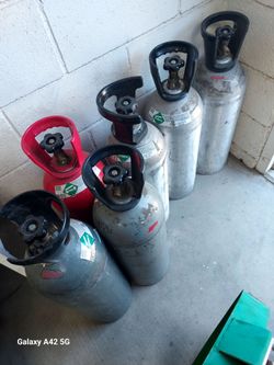 Aluminum CO2 tank